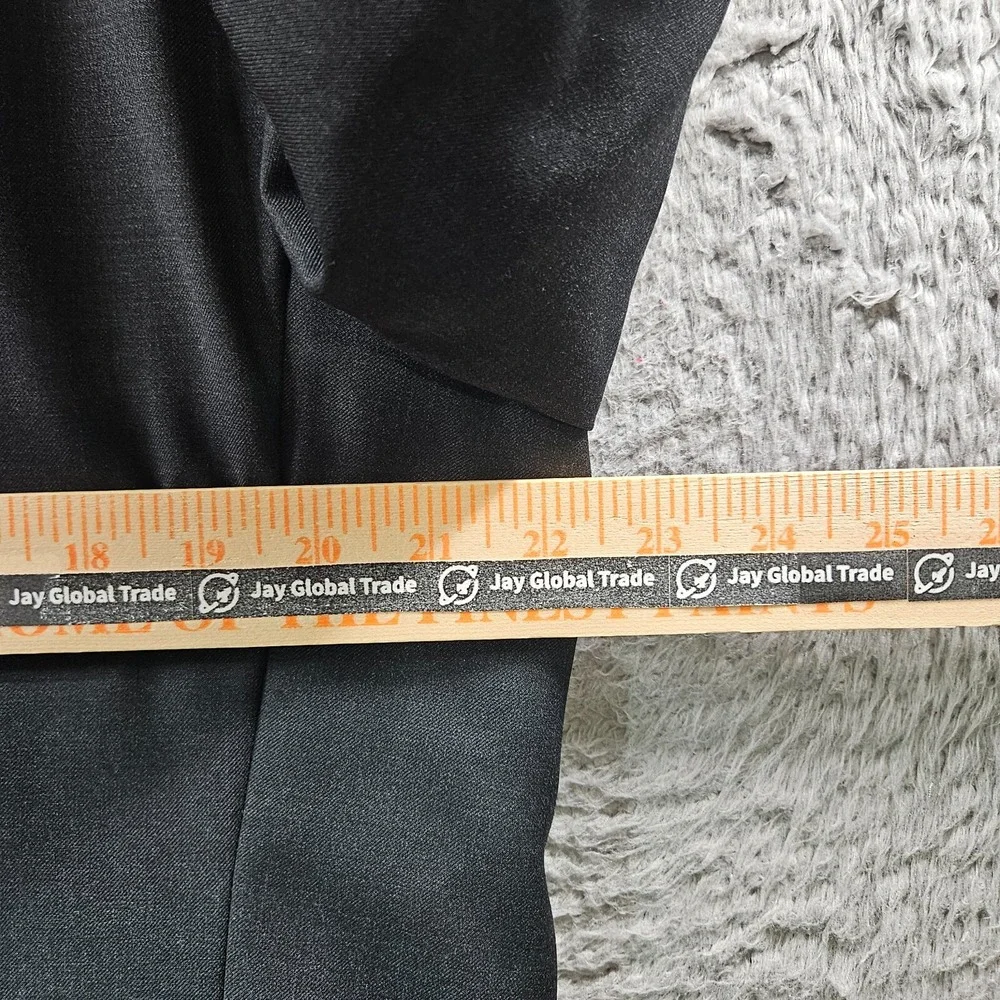 Jhane Barnes Wool Cashmere 42S Suit Blazer Jacket‎ Men Black